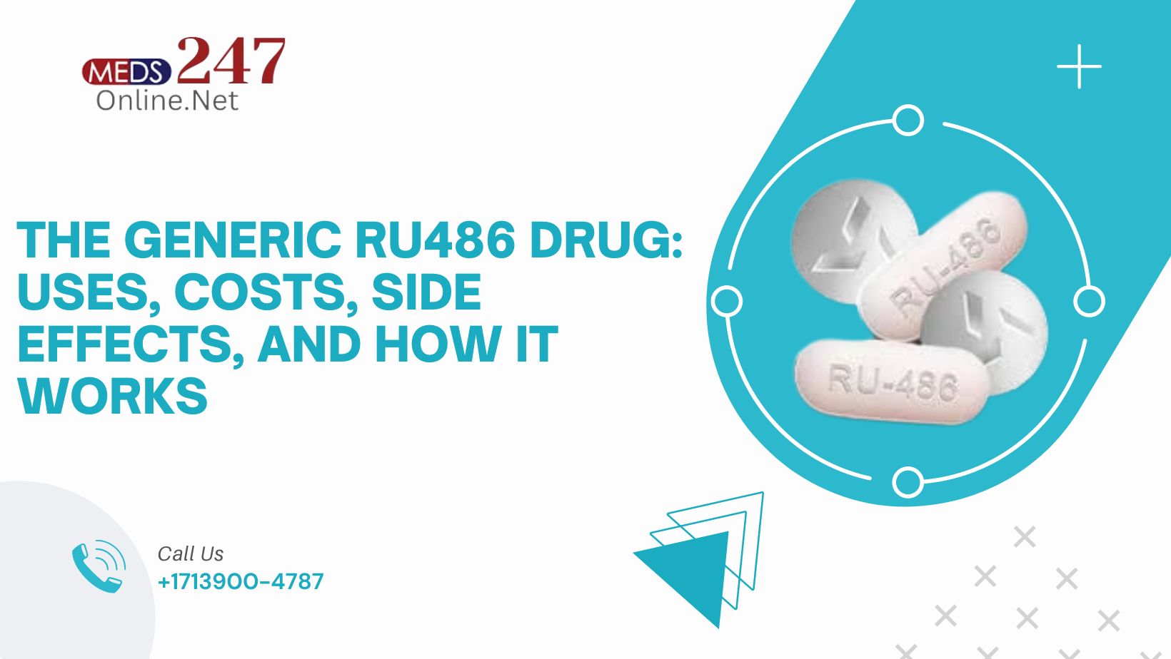 The generic RU486 drug: uses, costs, side effects, and how it works