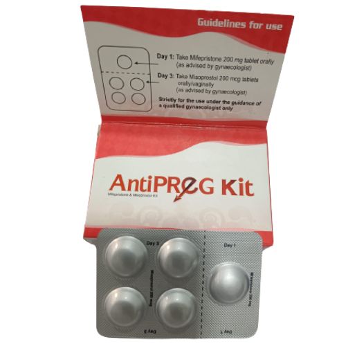 Buy Antipreg-Kit Mifepristone & Misoprostol Tablets